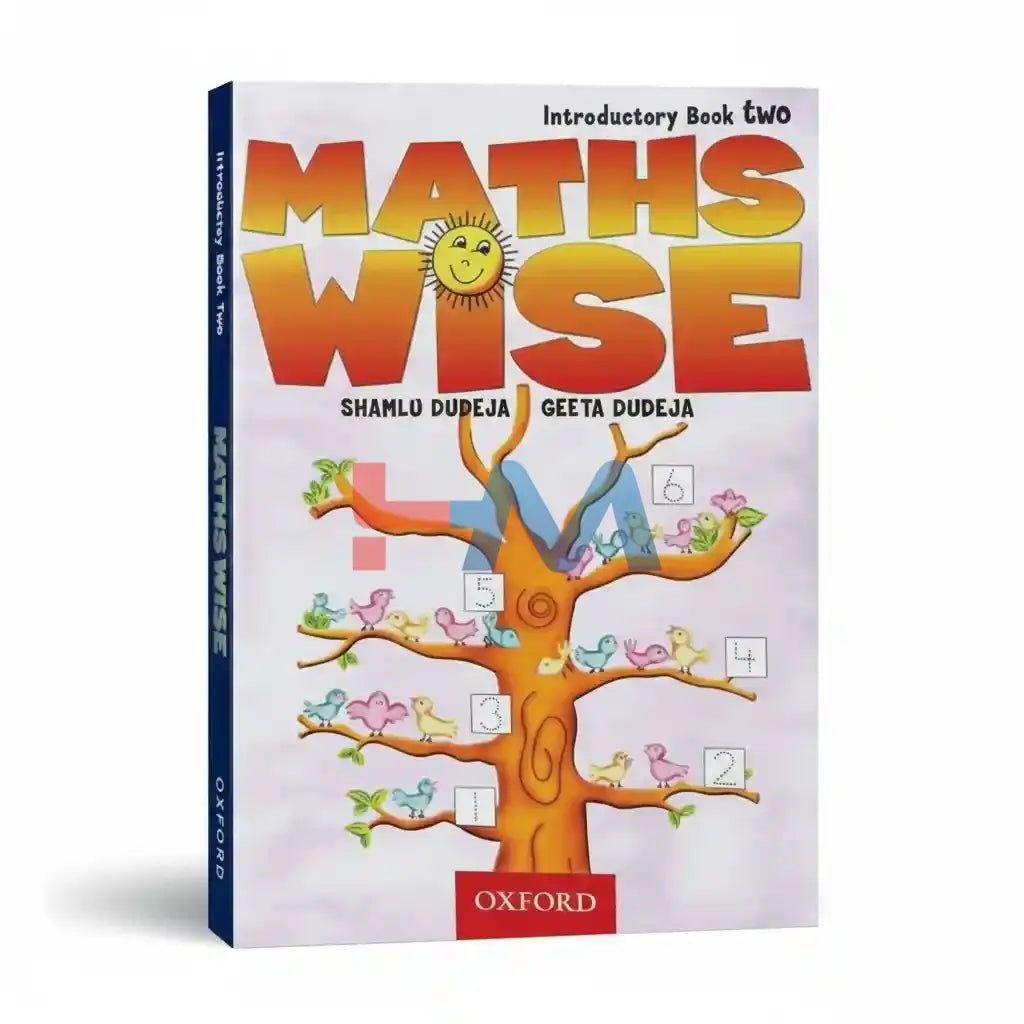 Oxford Maths Wise Introductory Book 2