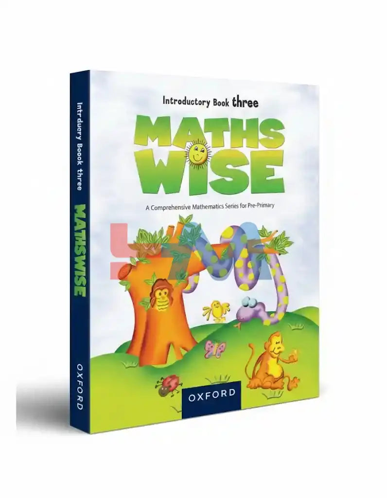 Oxford Maths Wise Introductory Book 3