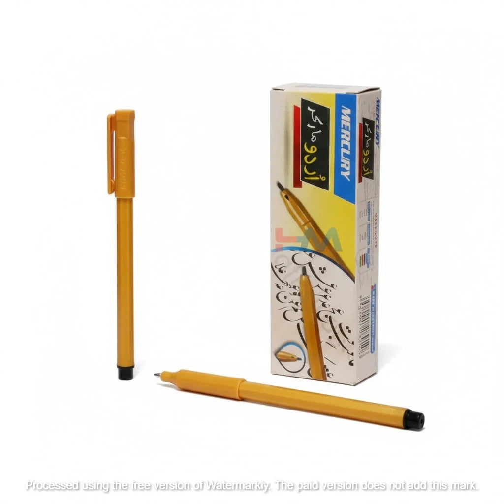 Mercury Urdu Cut Marker -10Pc
