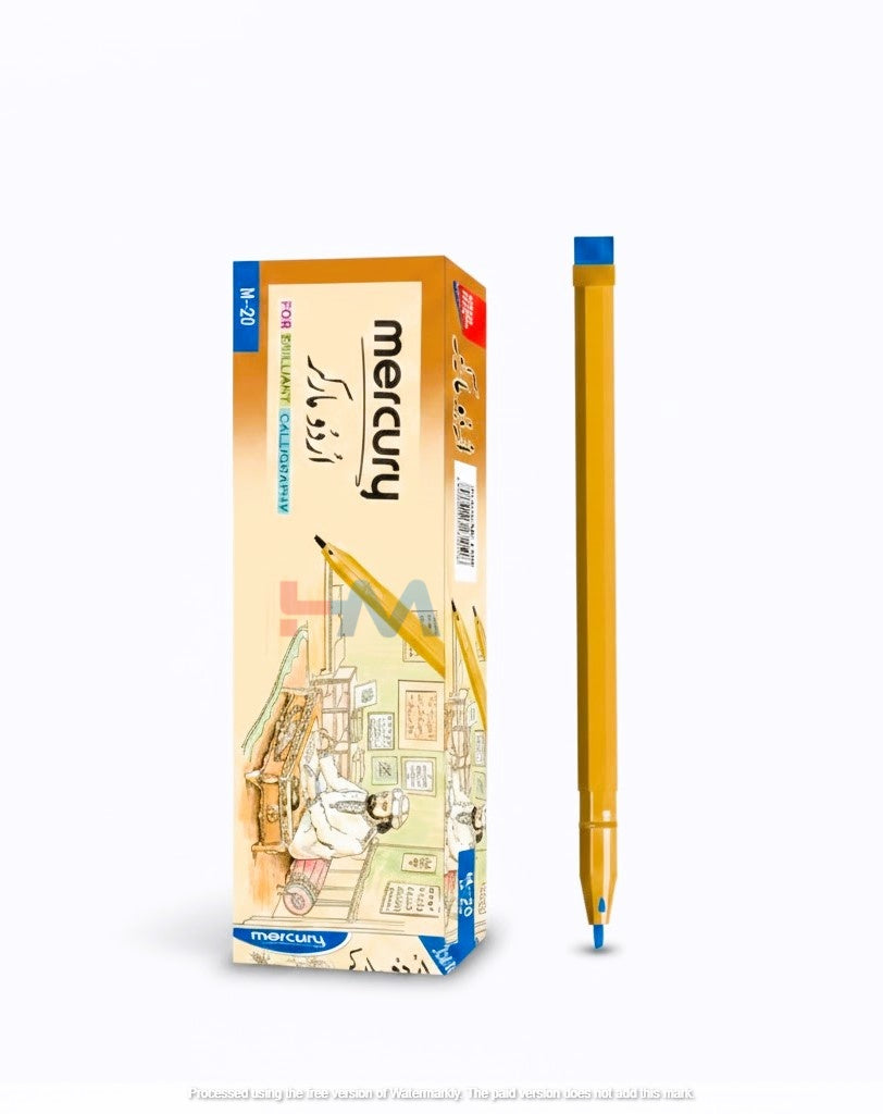 Mercury Urdu Cut Marker -10Pc