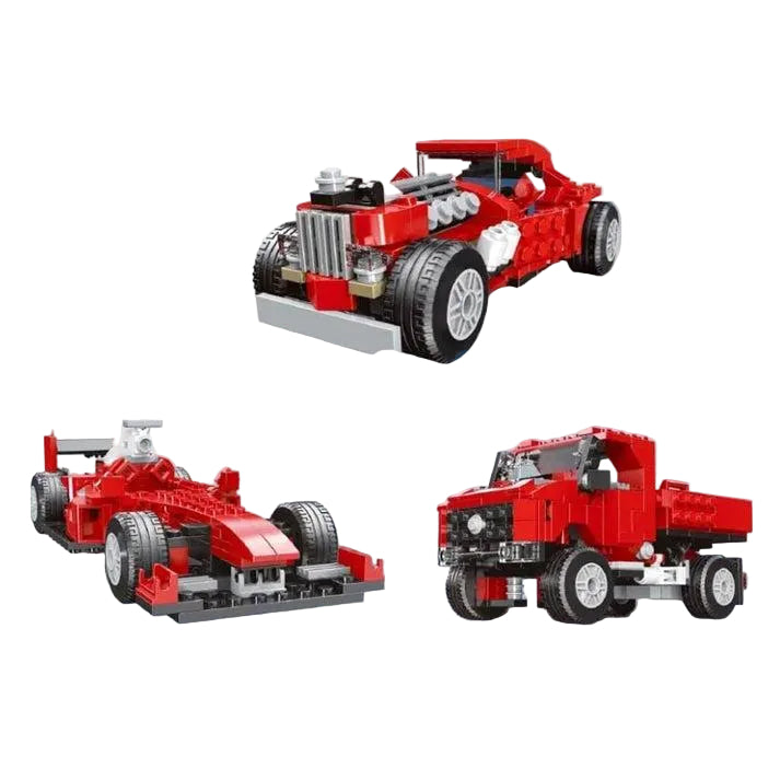 Multificence 20 Vechile Building Block  31010 Set  278+PCS