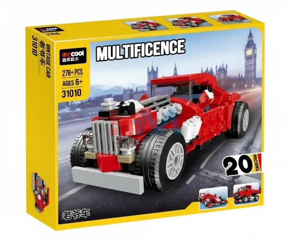 Multificence 20 Vechile Building Block  31010 Set  278+PCS