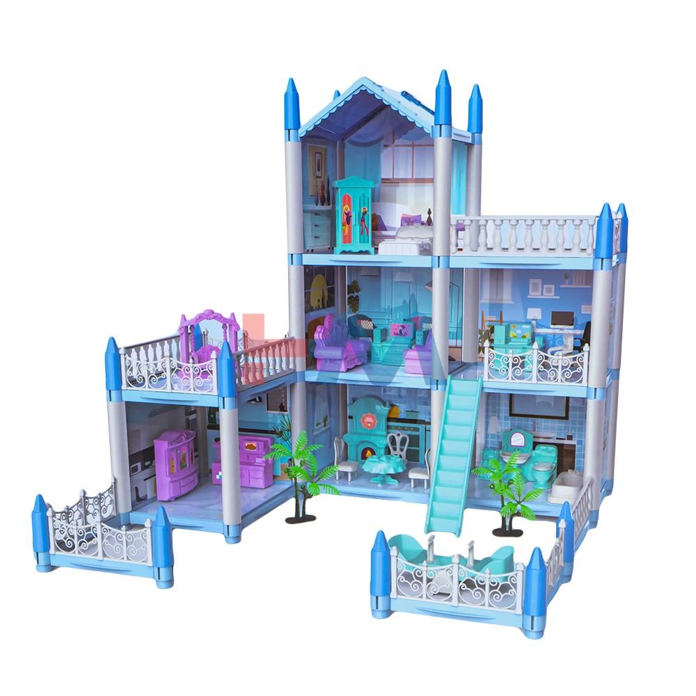 Happy Children Doll House For Girls