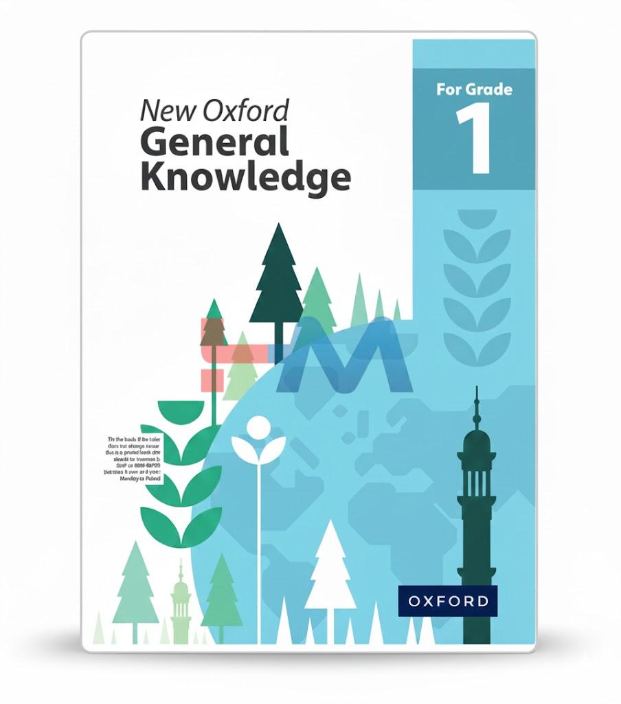 New Oxford General Knowledge Book 1