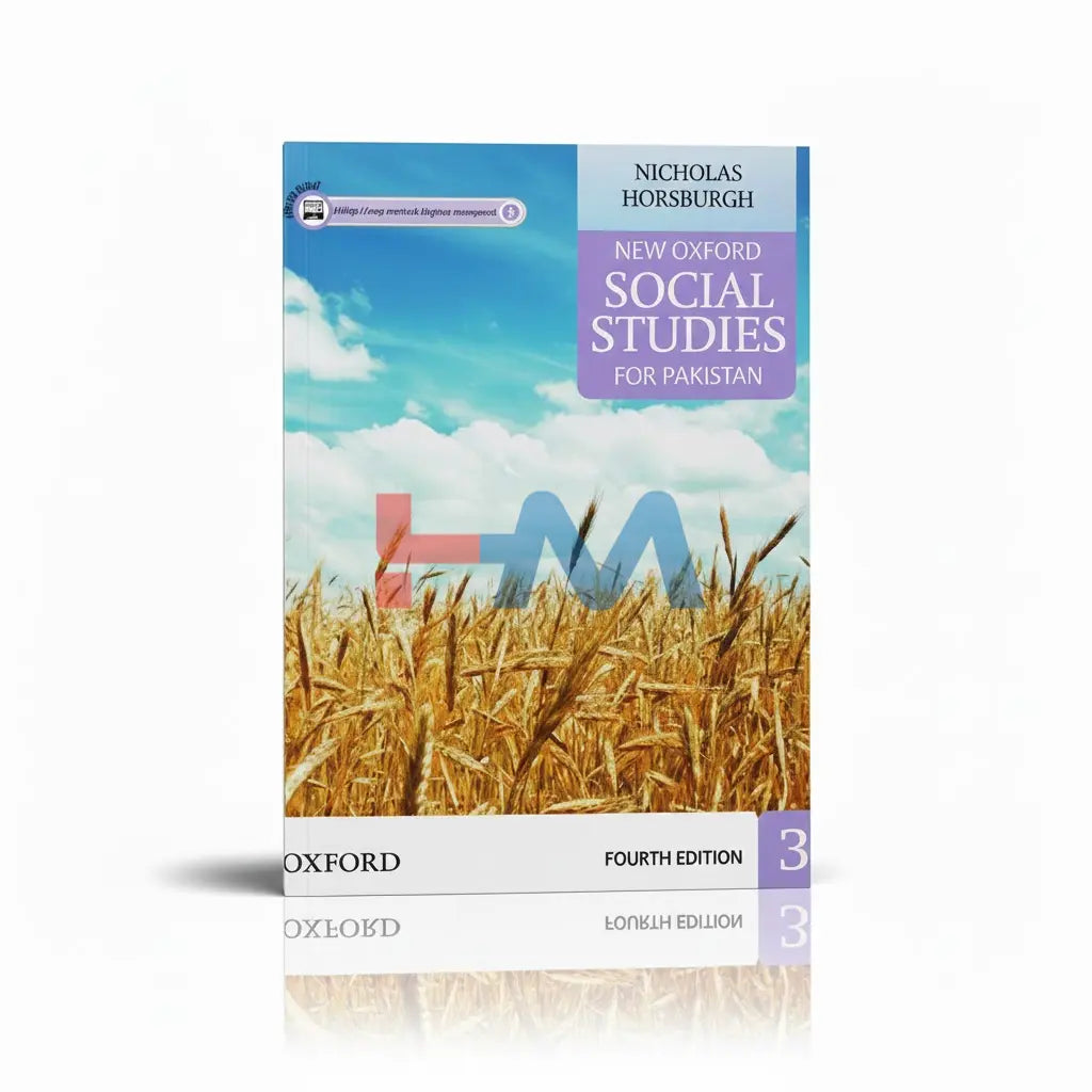 New Oxford Social Studies For Pakistan Book 3