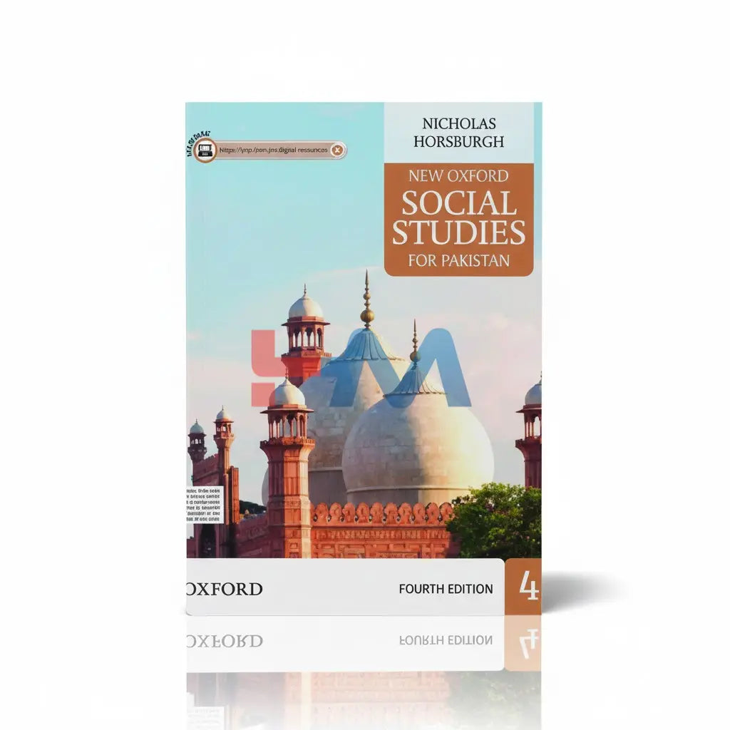 New Oxford Social Studies For Pakistan Book 4