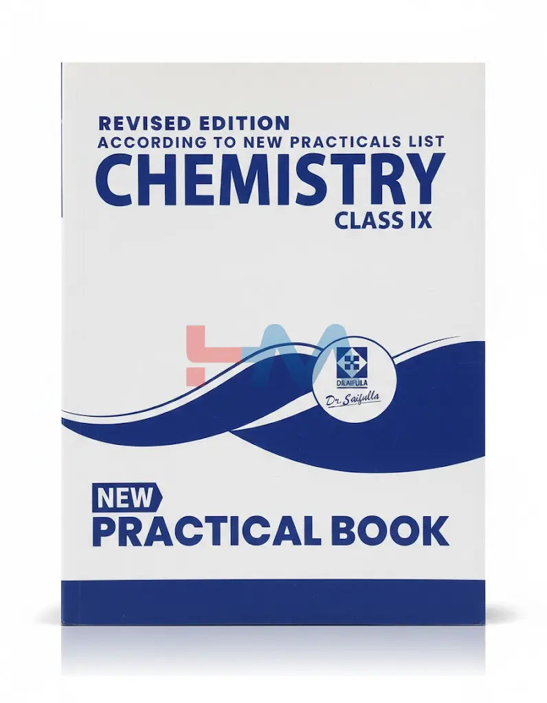 New Practical Chemistry Book For Class IX (Dr-Saifuddin)