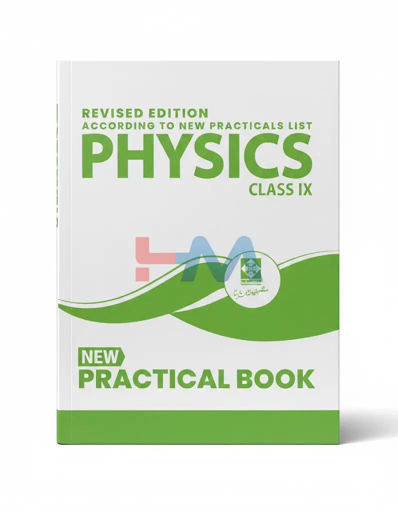 New Practical Physics Book For Class IX (Dr-Saifuddin)