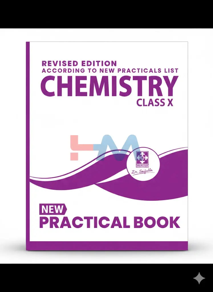 New Practical Chemistry Book For Class X (Dr-Saifuddin)
