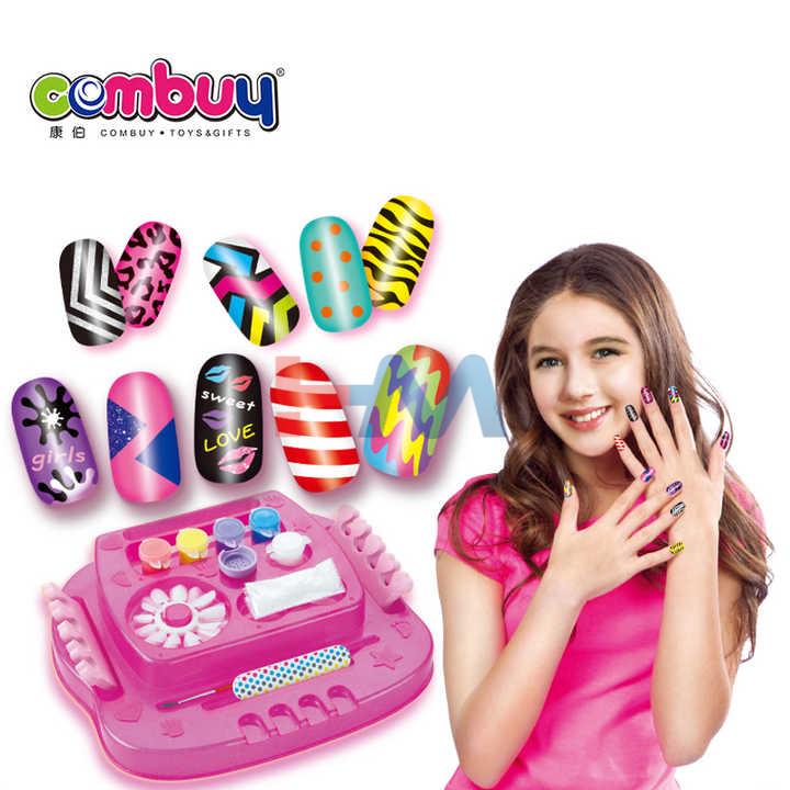 Nail Salon Glitter Set For Girls