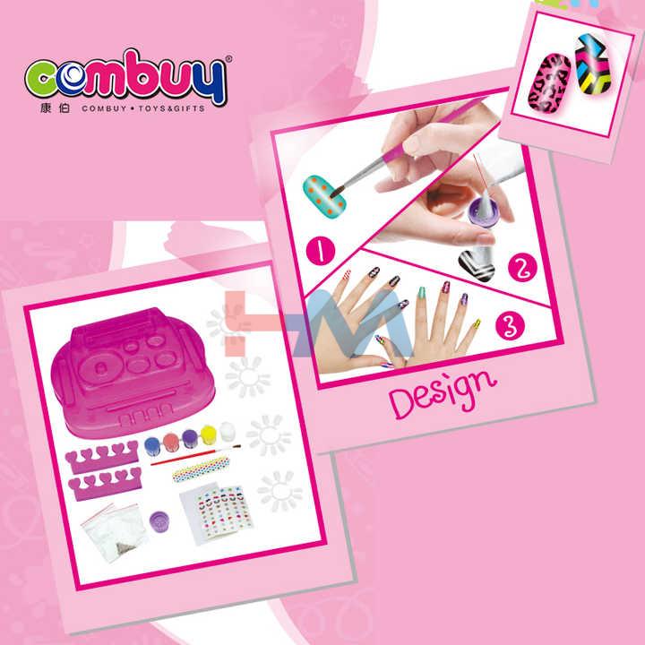 Nail Salon Glitter Set For Girls