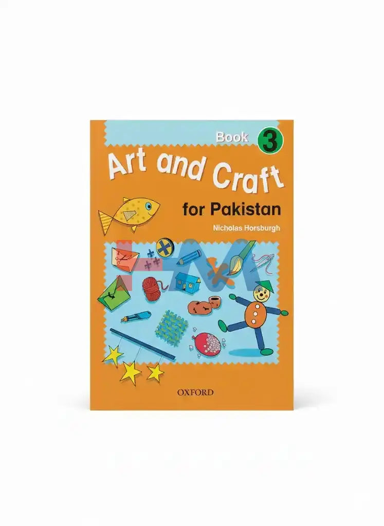 Art & Craft For Pakistan Book 3