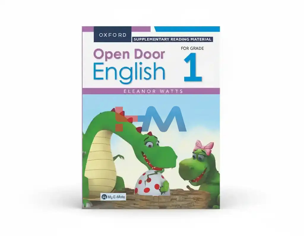 Oxford Open Door English Book-1
