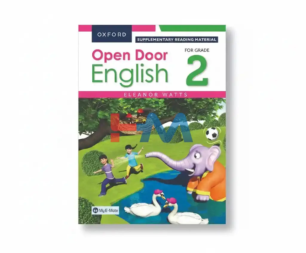 Oxford Open Door English Book-2
