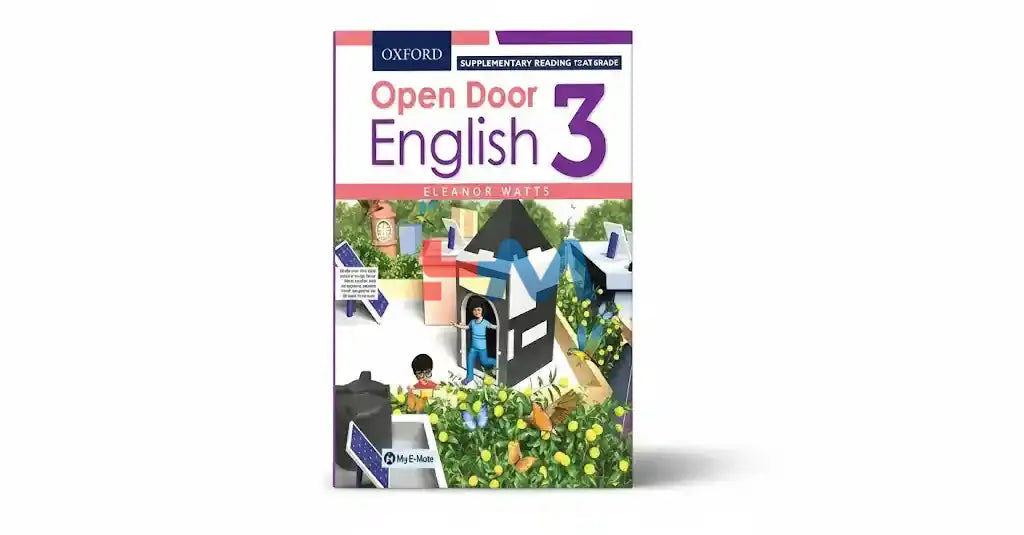 Oxford Open Door English Book-3
