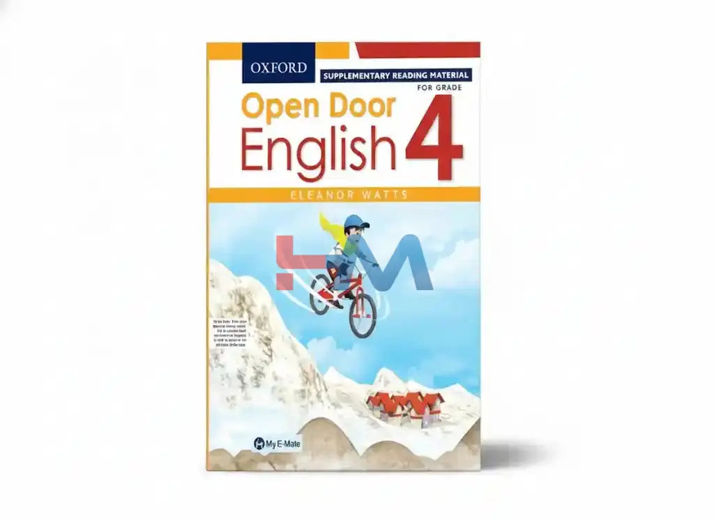 Oxford Open Door English Book-4