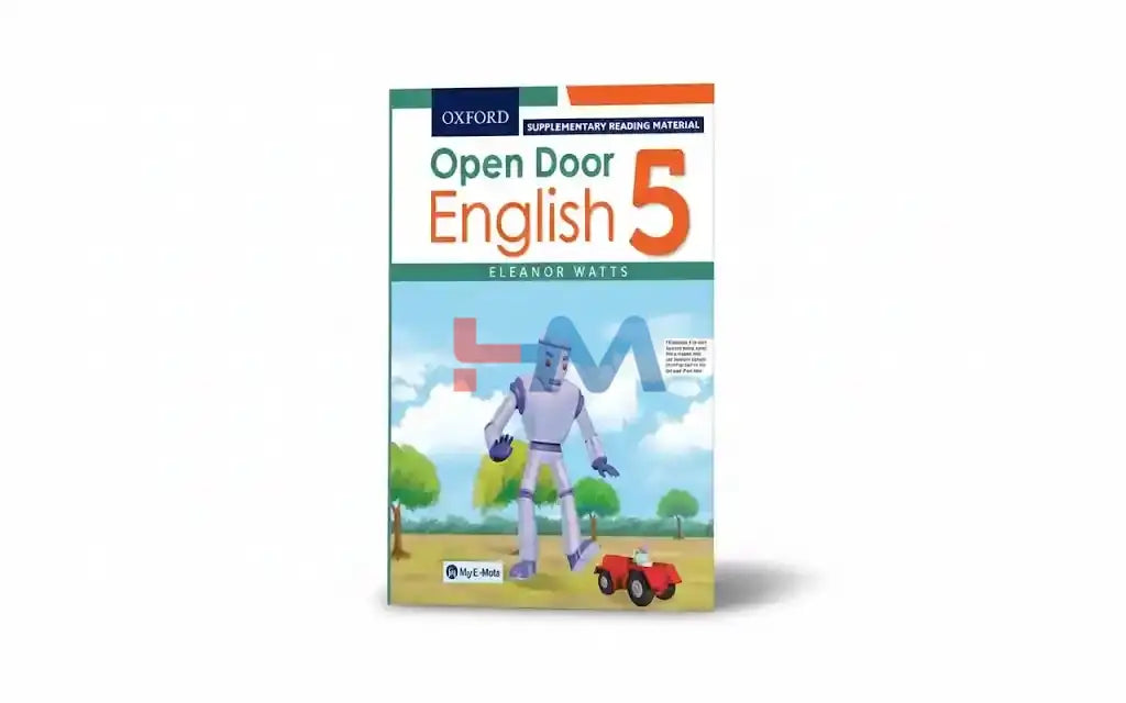 Oxford Open Door English Book-5