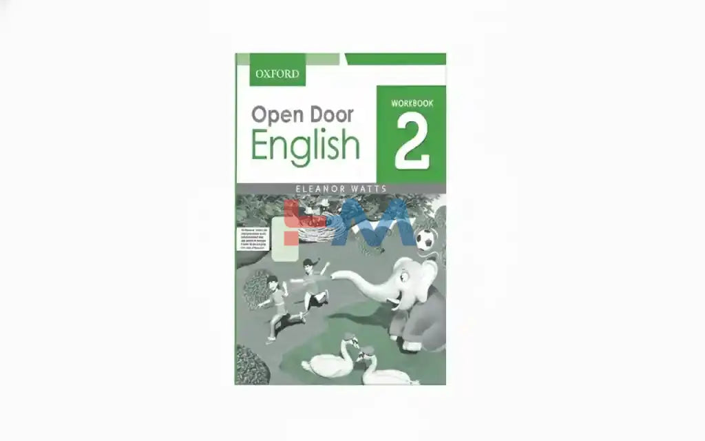 Oxford Open Door English Workbook-2