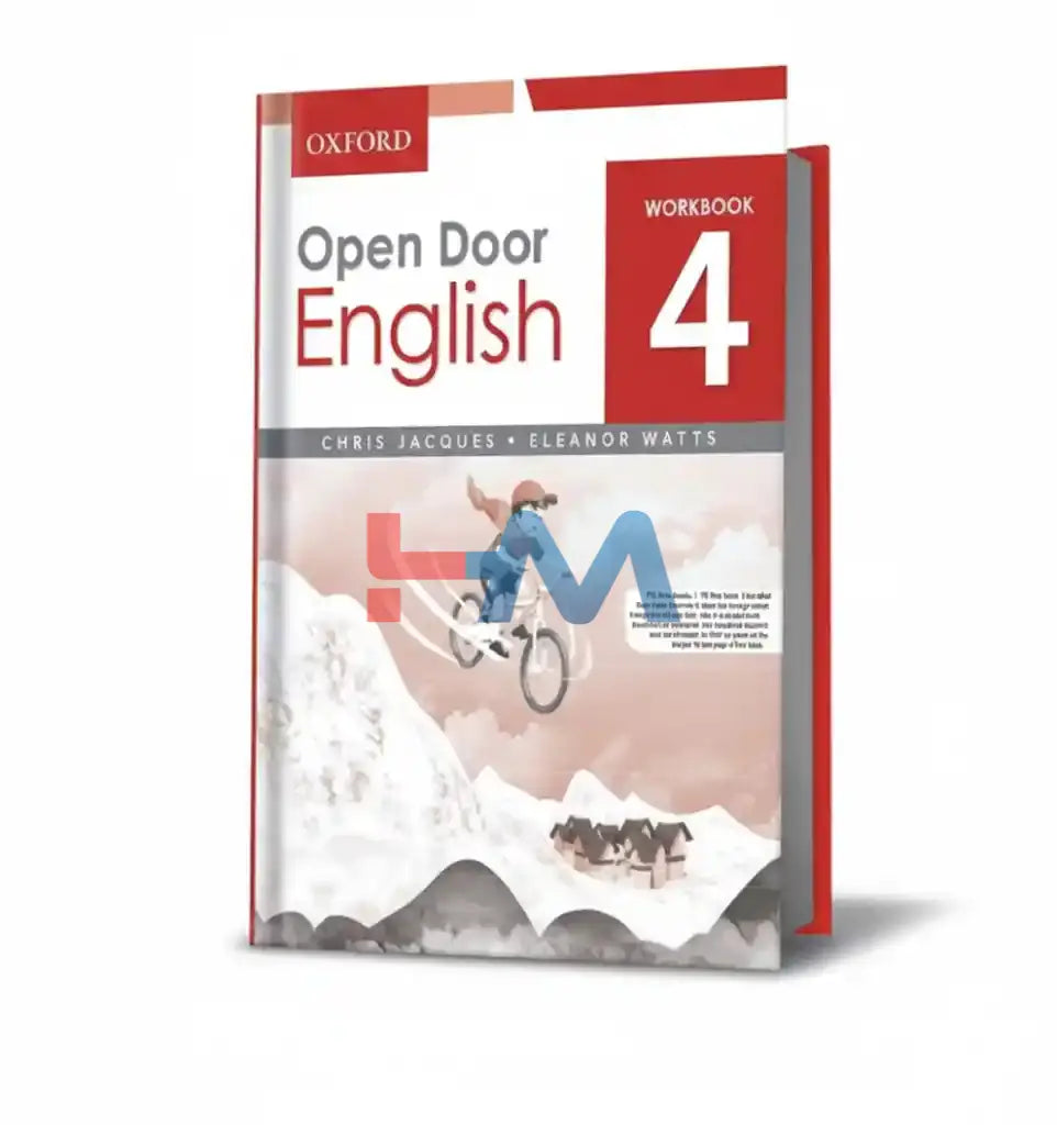 Oxford Open Door English Workbook-4