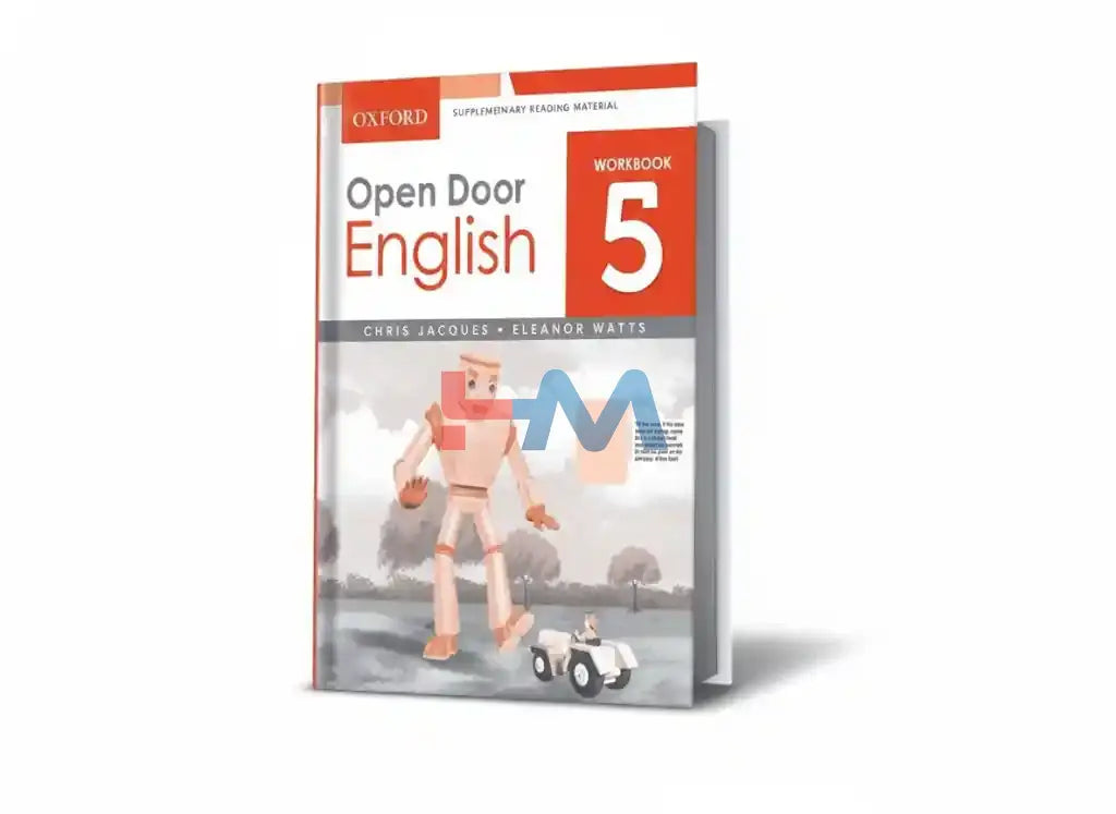 Oxford Open Door English Workbook-5