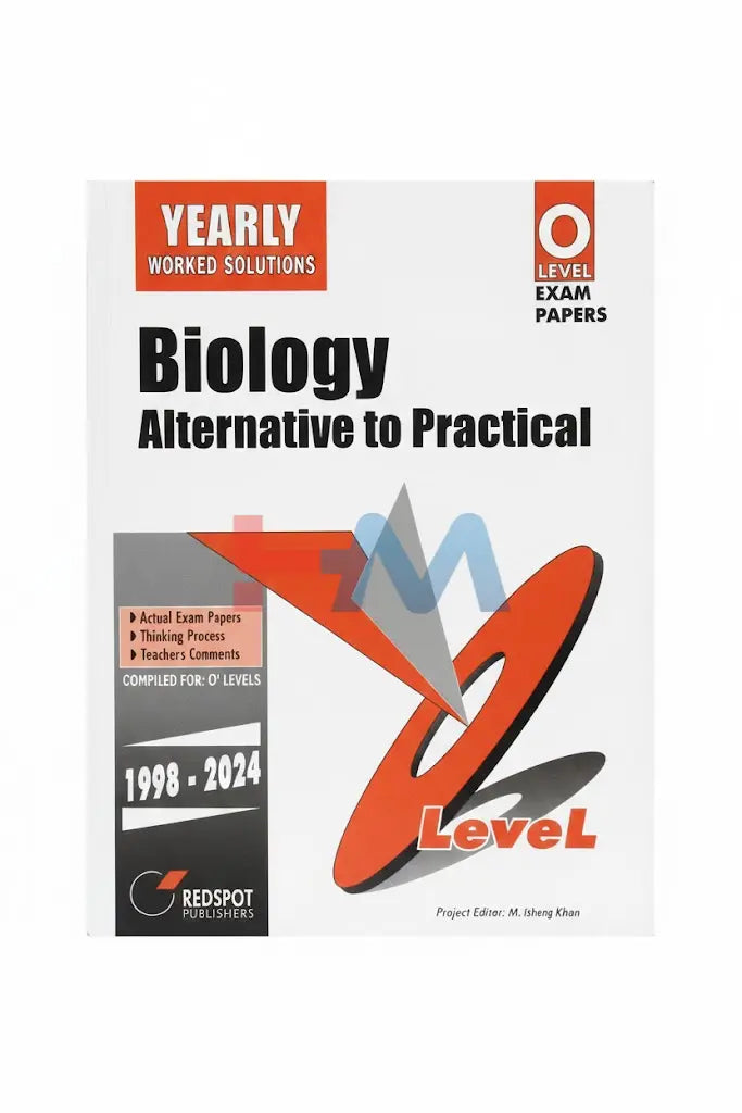 O Level Biology Alternative To Practical Paper 4 Yearly Worked Solution