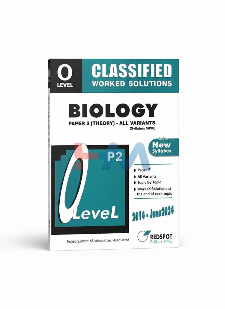 O Level Classified Biology Paper 2 Theory All Variants Topical