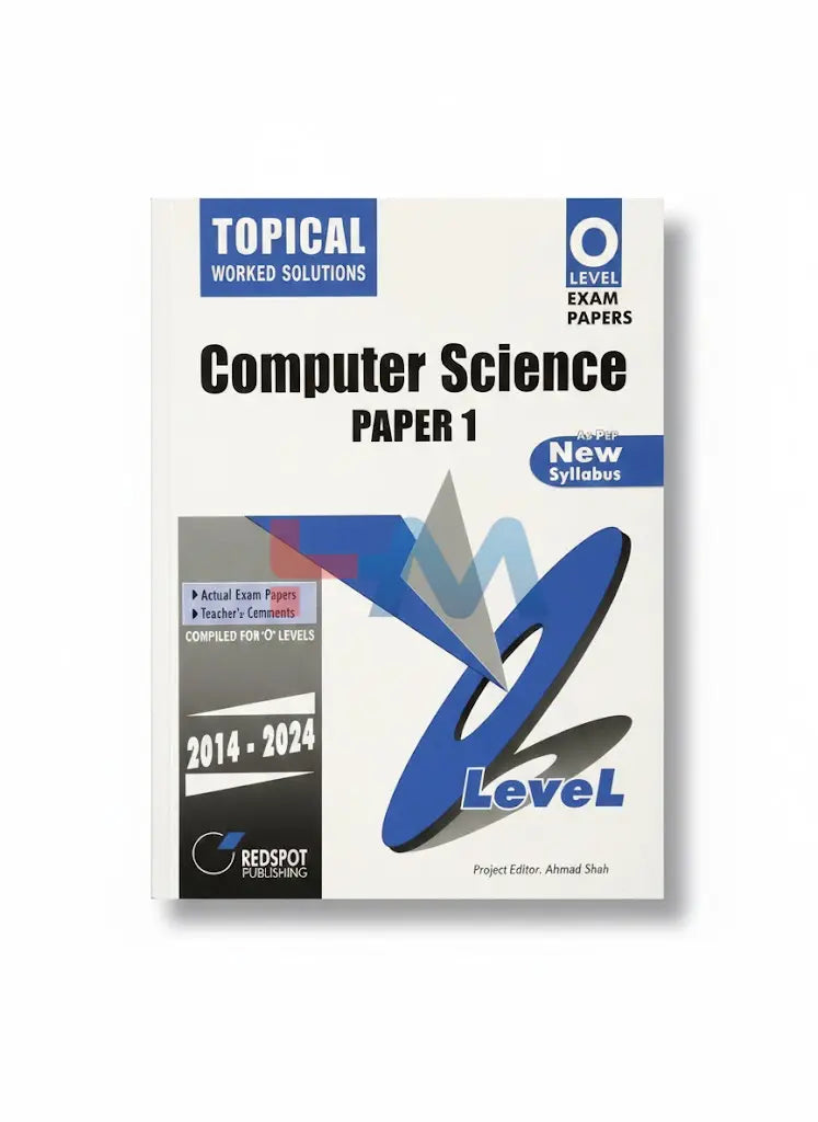 O Level Computer Science Paper 1 Topical Worked Solution