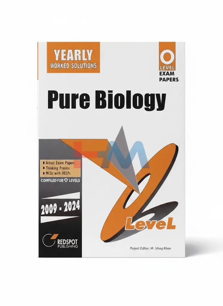 O Level Pure Biology Paper 1 & 2 Yearly Worked Solution