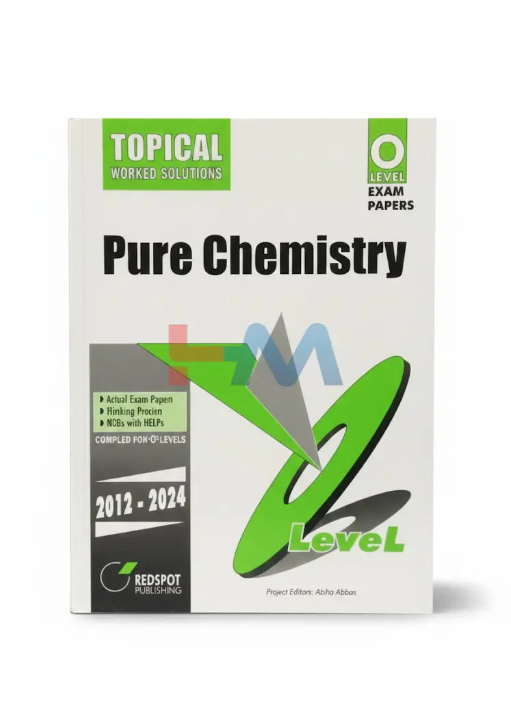 O Level Pure Chemistry Paper 1 & 2 Topical Worked Solution