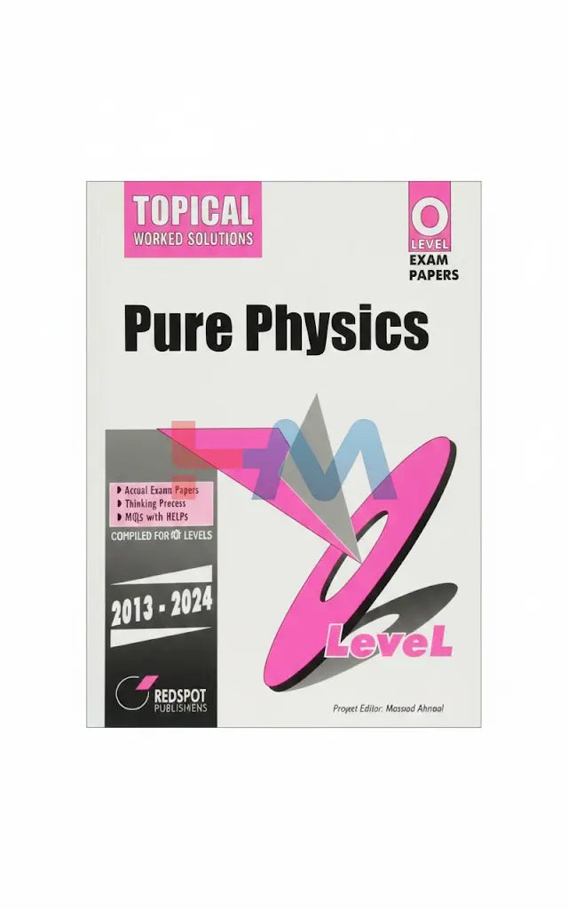 O Level Pure Physics Paper 1 & 2 Topical Worked Solution