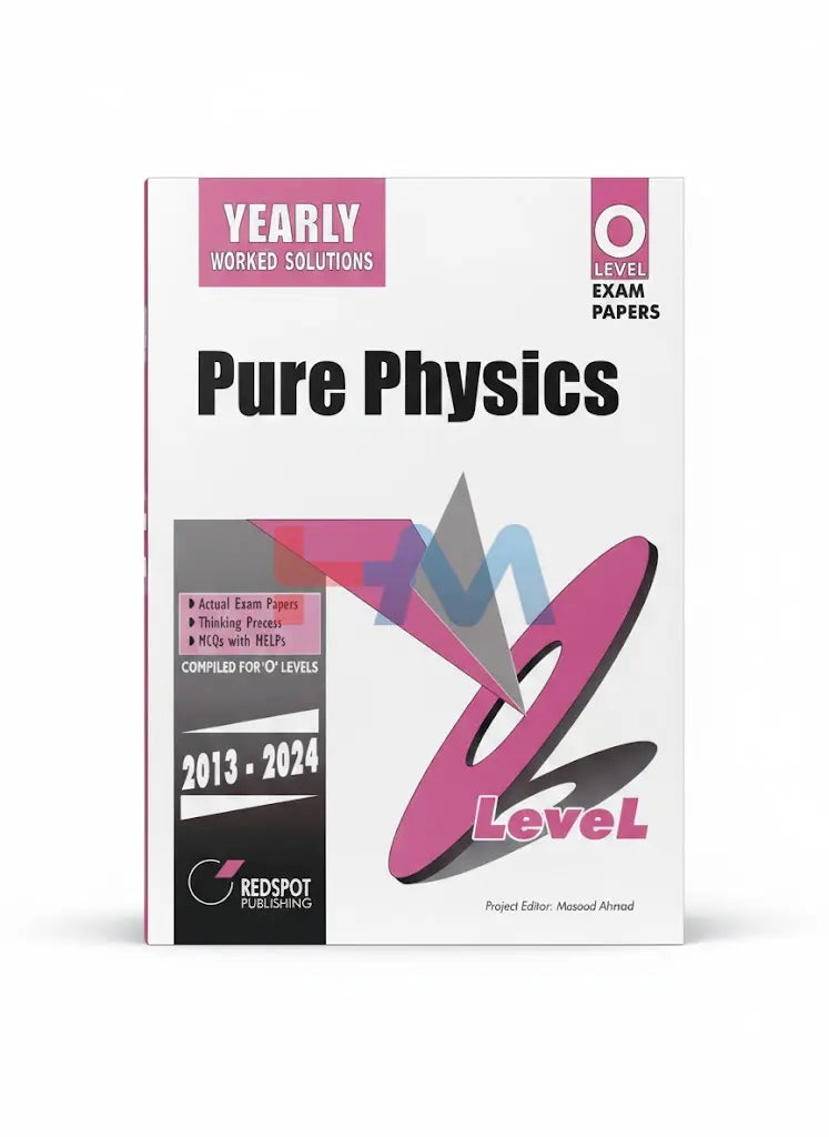 O Level Pure Physics Paper 1 & 2 Yearly Worked Solution
