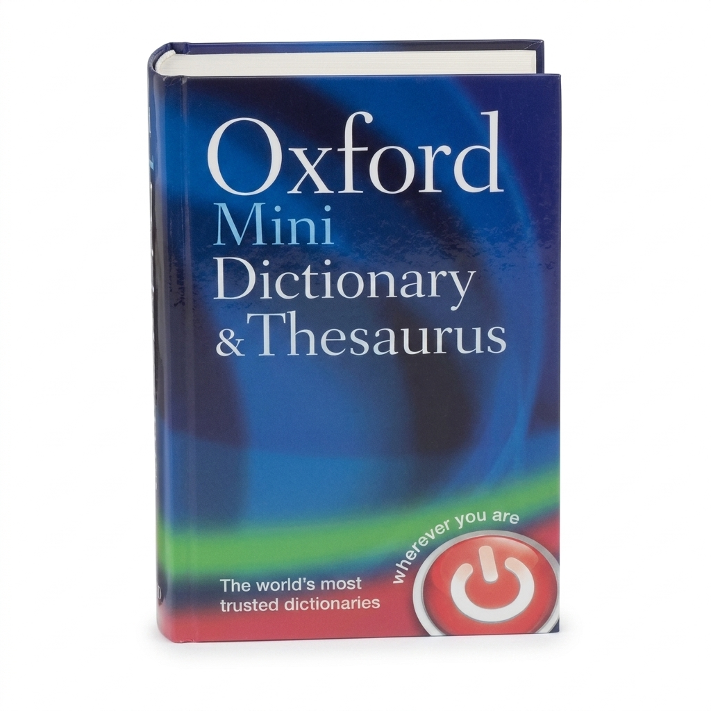 Oxford Mini Dictionary Thesaurus