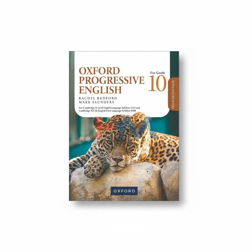 Oxford Progressive English Book 10 (Fourth Edition)