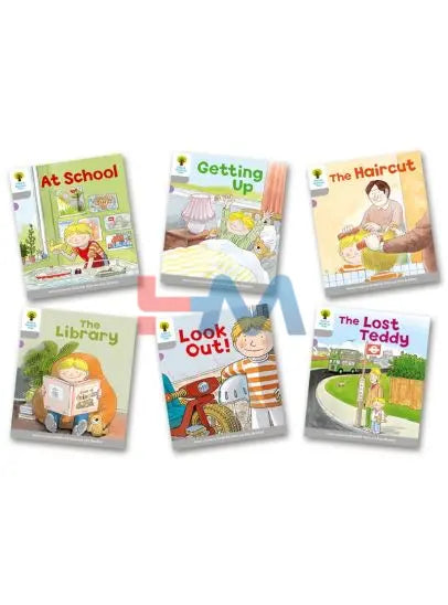 Oxford Reading Tree: Level 1: Wordless Stories A