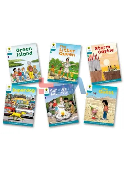 Oxford Reading Tree: Level 9