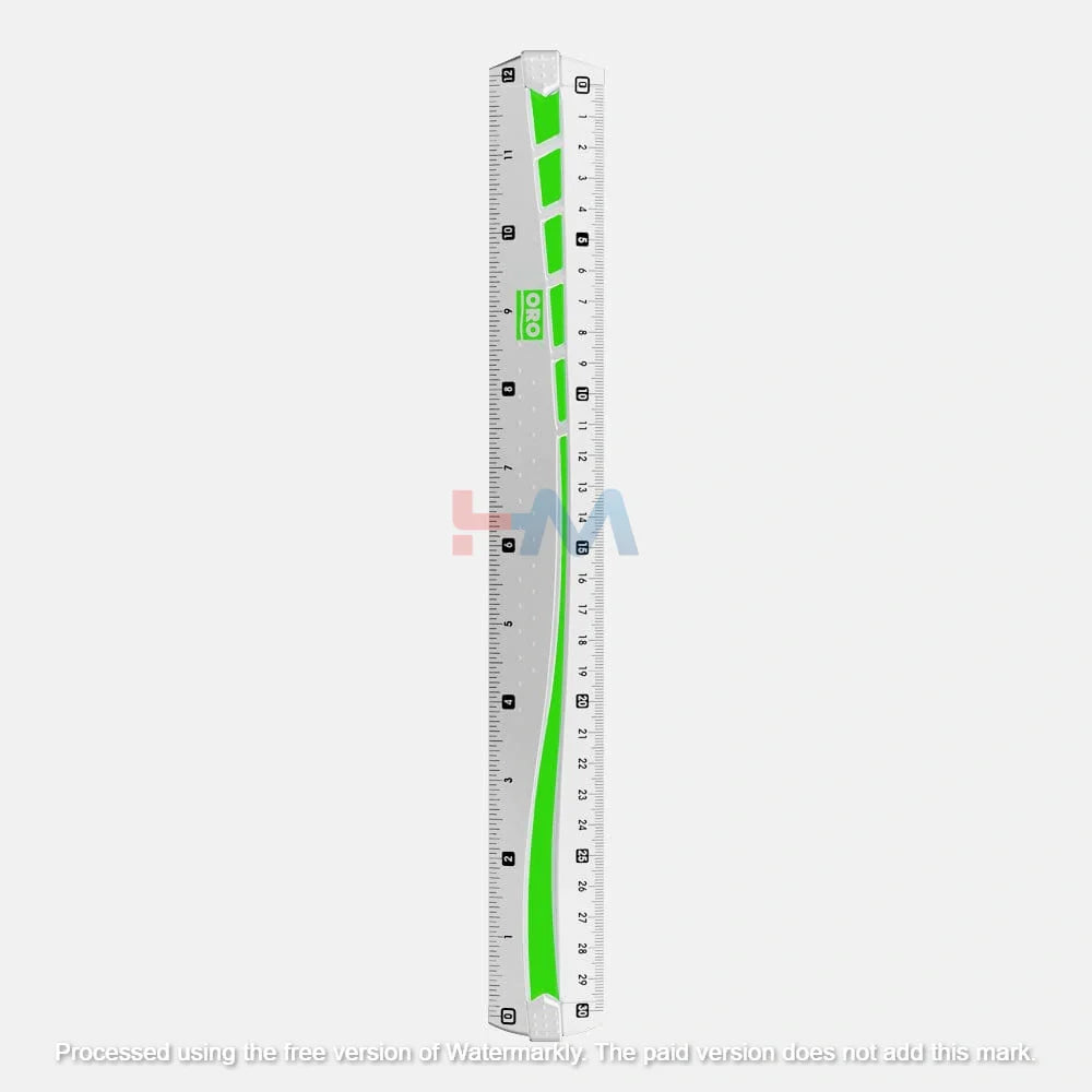 Oro Transparent Ruler