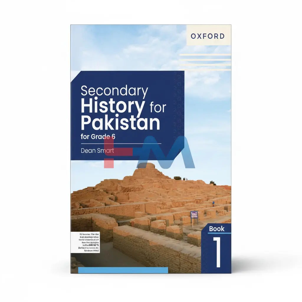 Oxford Secondary History For Pakistan Book 1