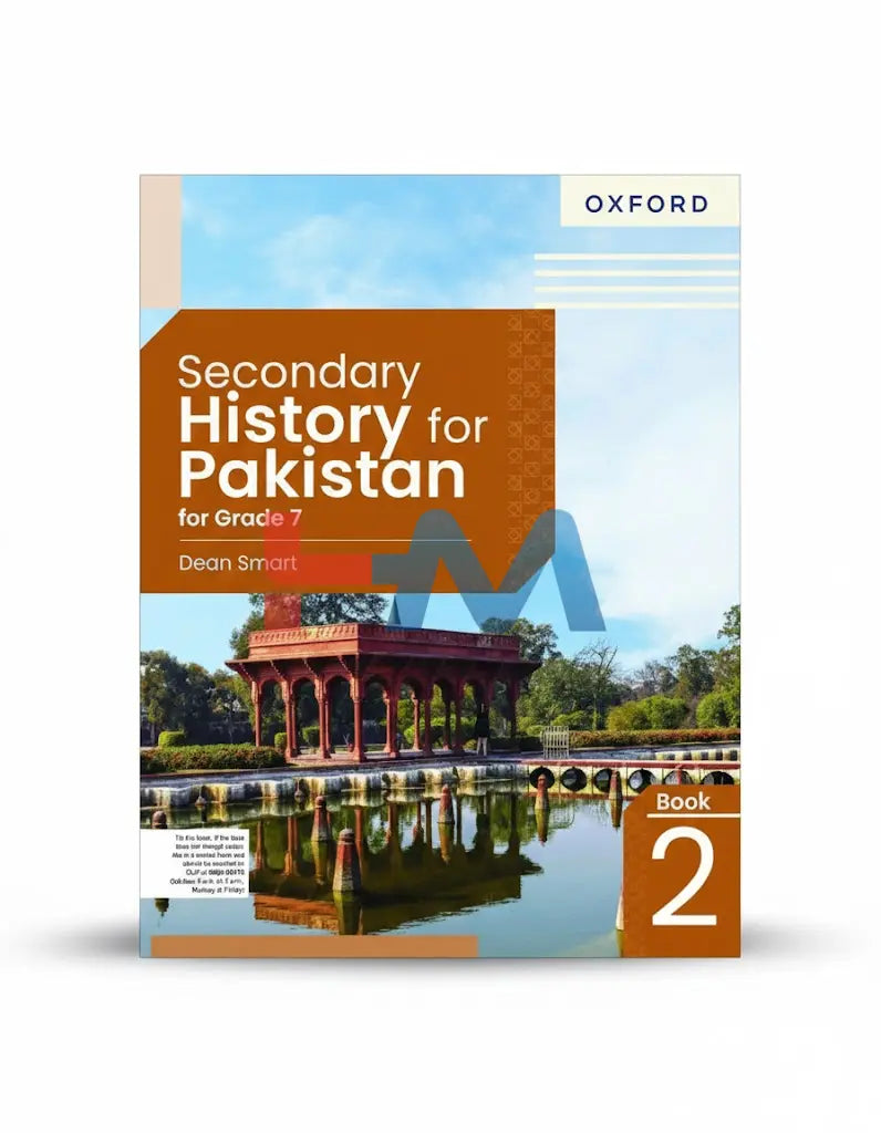 Oxford Secondary History For Pakistan Book 2