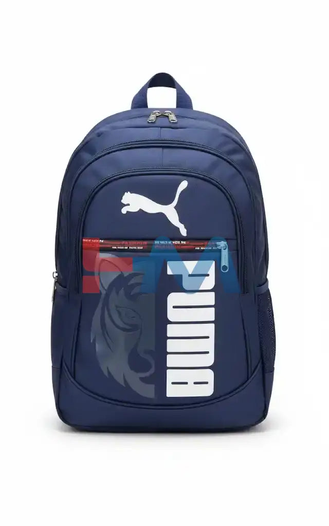 Puma Blue Kid BackPack (16 Inch)