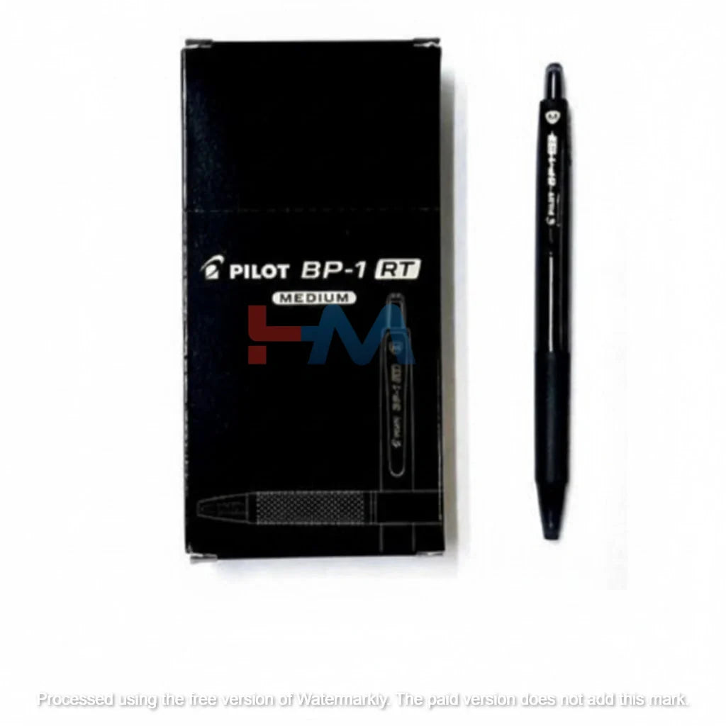 Pilot BP-1 Ball Pen -12Pcs