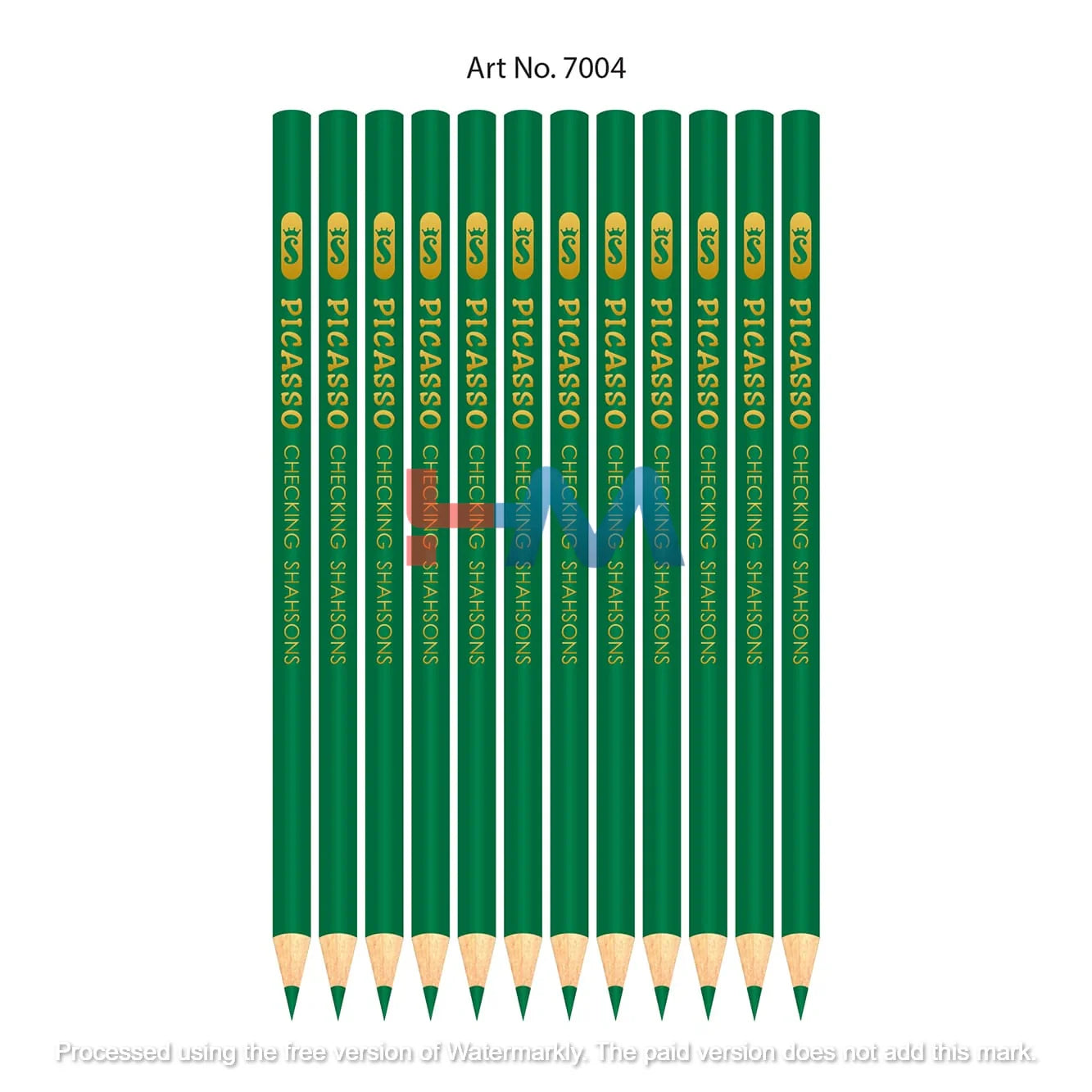 Picasso Checking Pencil Pack Of 12