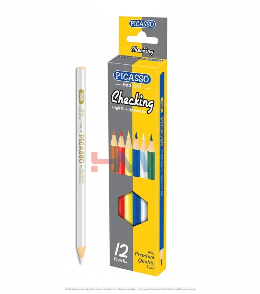 Picasso Checking Pencil Pack Of 12