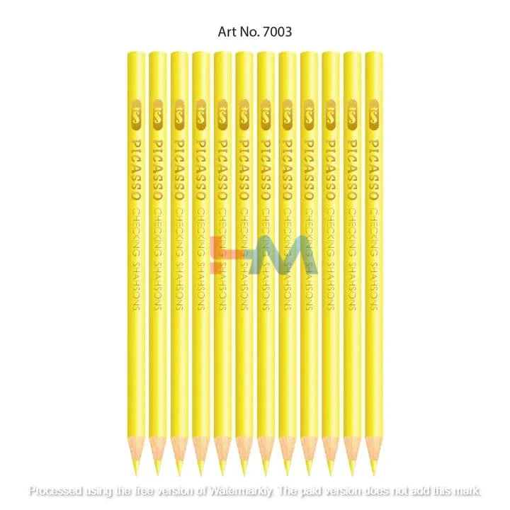 Picasso Checking Pencil Pack Of 12