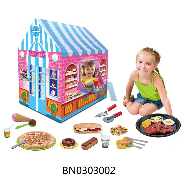 Princess Candy Tent House For Girls