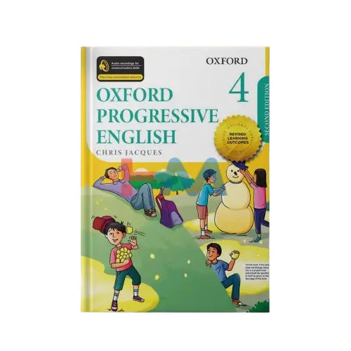 Oxford Progressive English Book 4