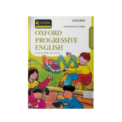 Oxford Progressive English Book Intro