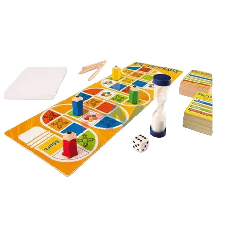 Pictionary Guess and Drawing Board Game