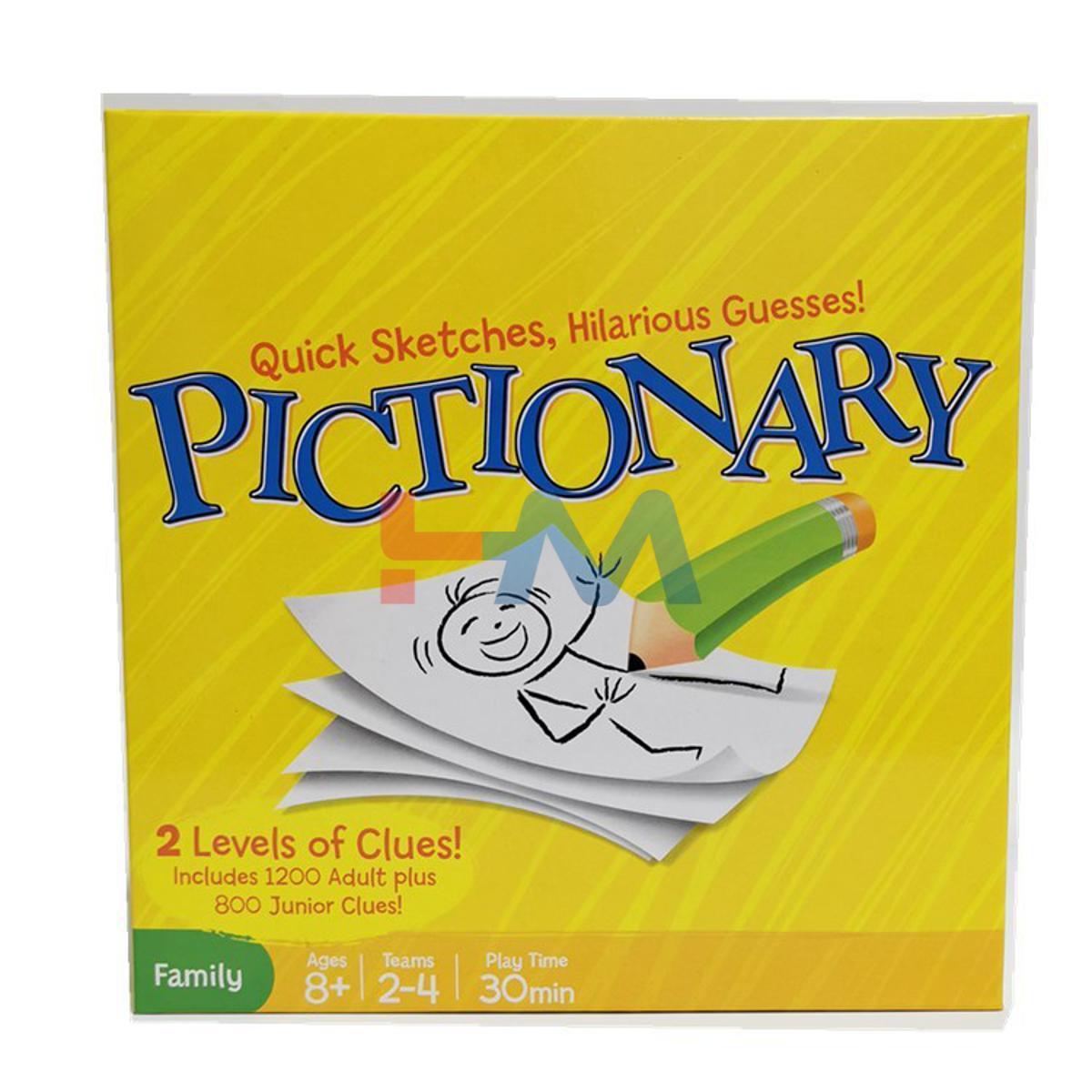 Pictionary Guess and Drawing Board Game