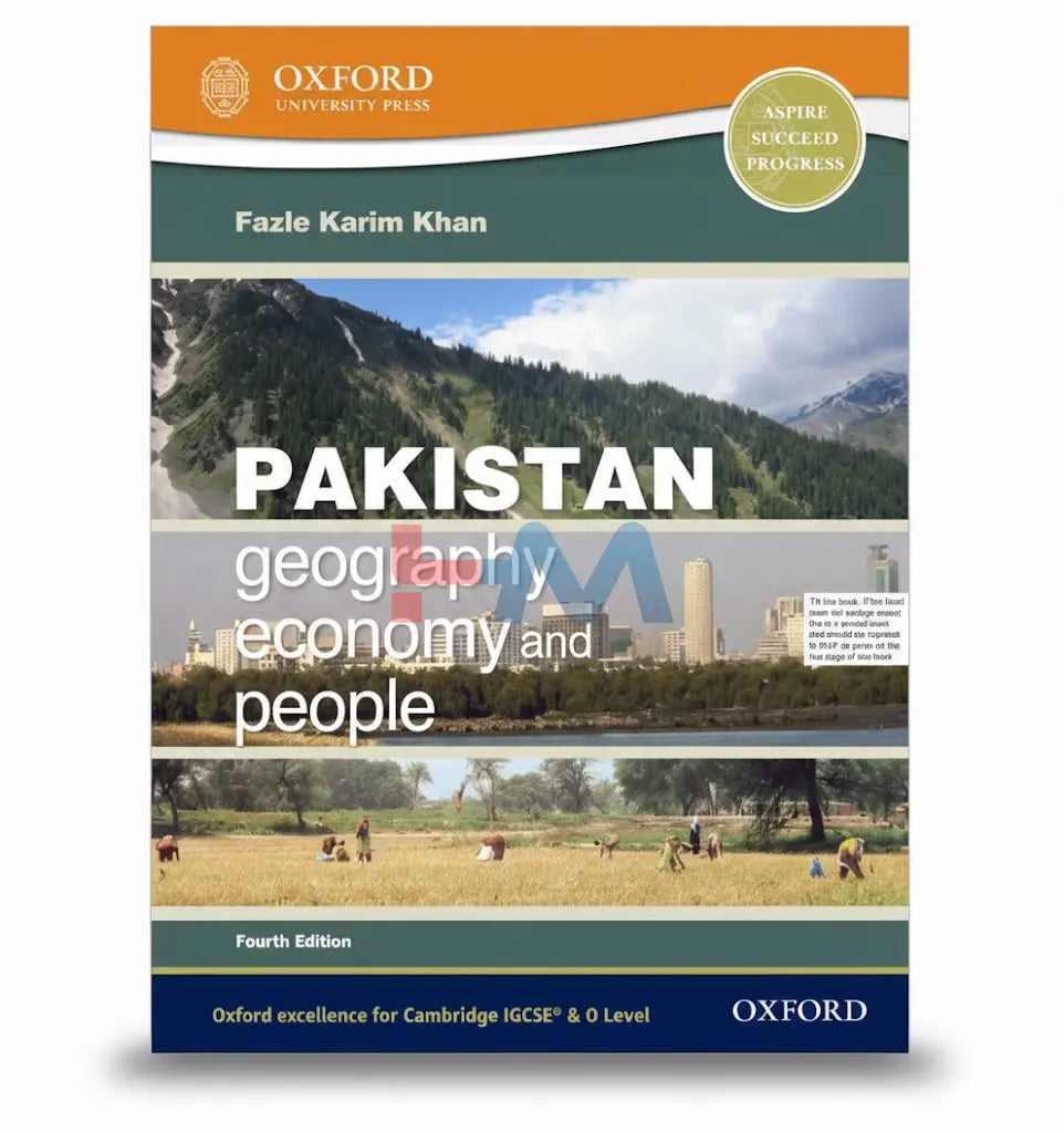 Pakistan Geography Economy and People (Fourth Edition)