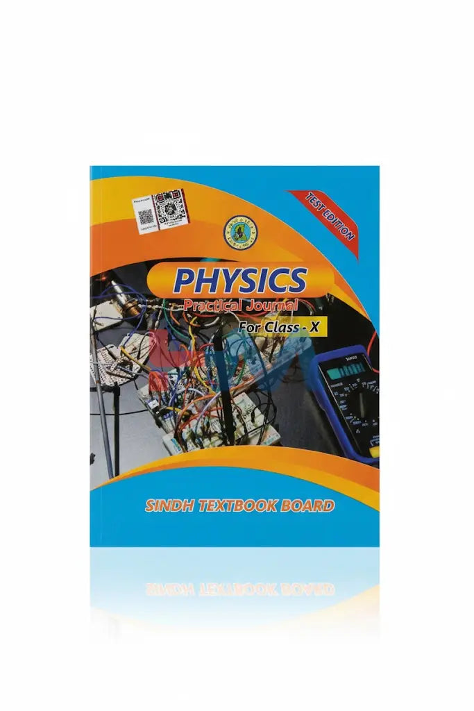 Physics Practical Journal For Class 10 Sindh-Board